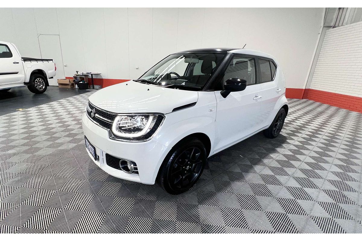 2017 Suzuki Ignis GLX MF