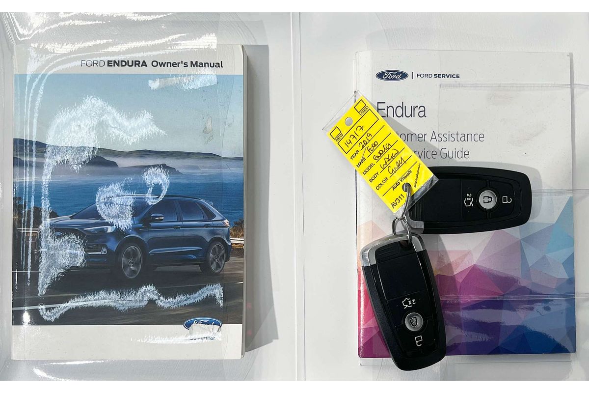 2019 Ford Endura ST-Line CA