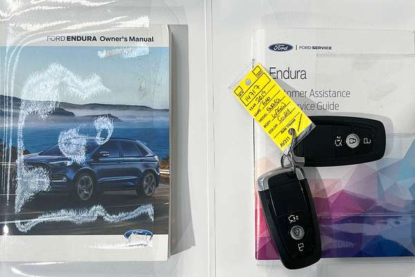 2019 Ford Endura ST-Line CA