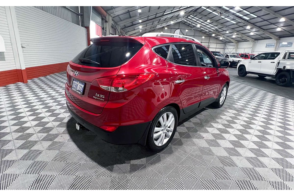 2013 Hyundai ix35 Highlander LM2
