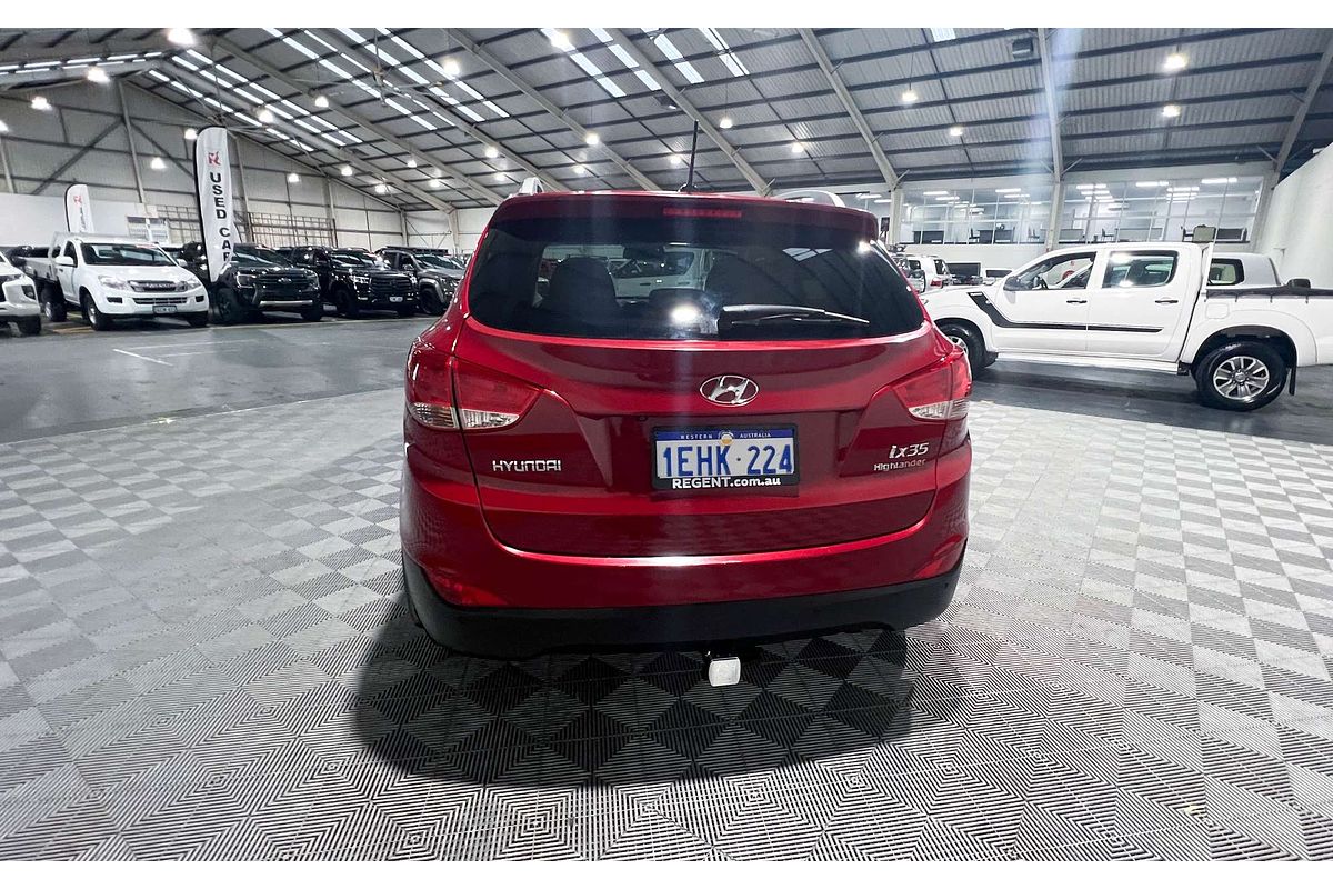 2013 Hyundai ix35 Highlander LM2