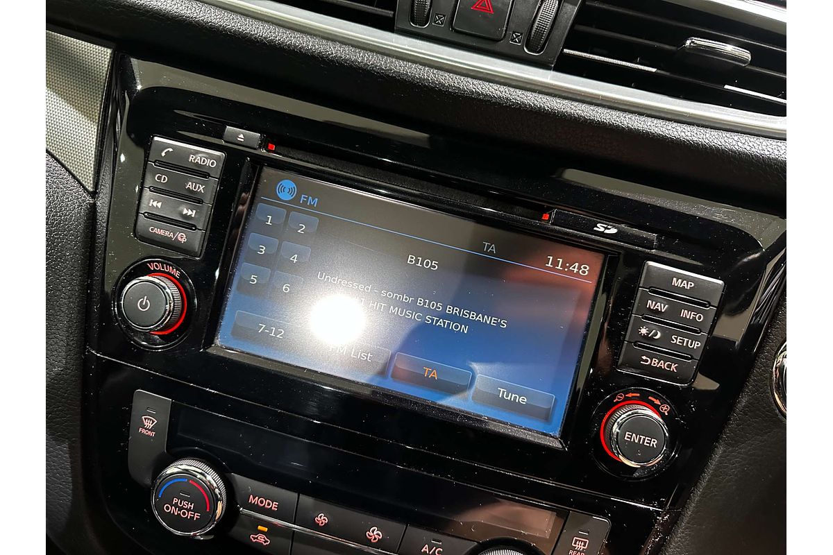 2018 Nissan QASHQAI Ti J11 Series 2