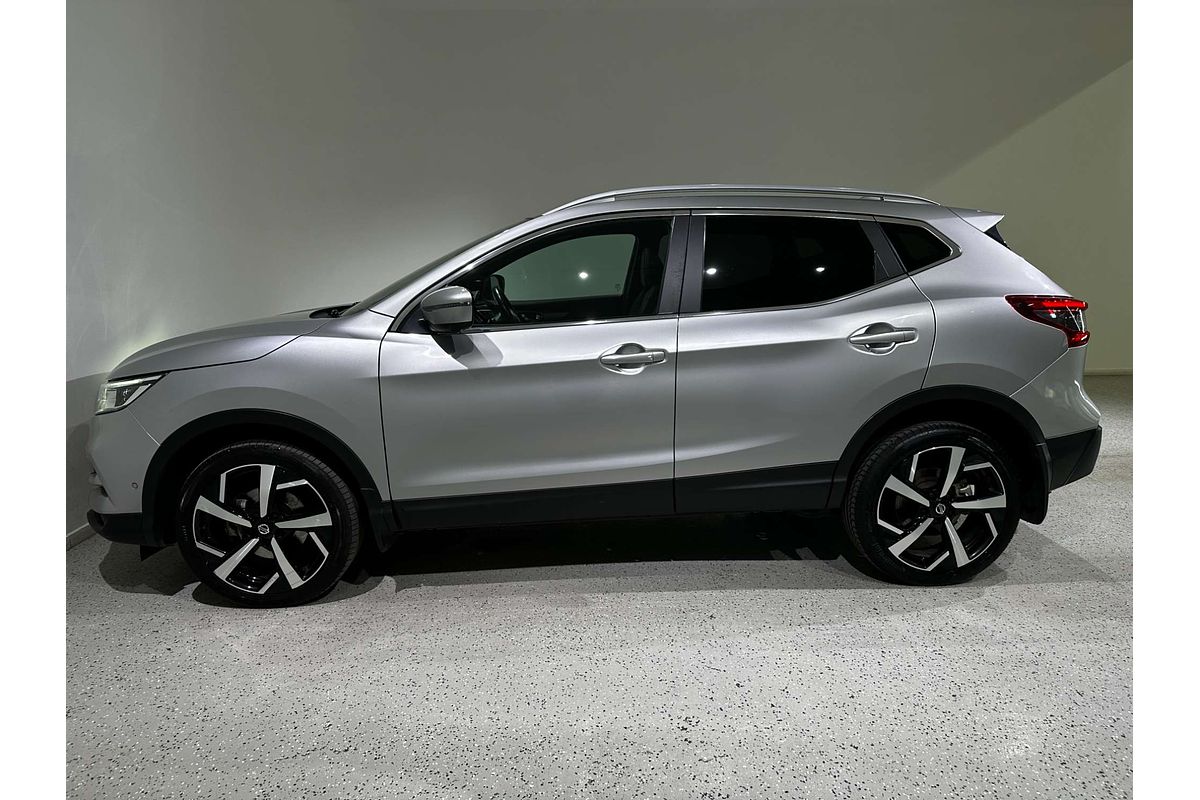 2018 Nissan QASHQAI Ti J11 Series 2