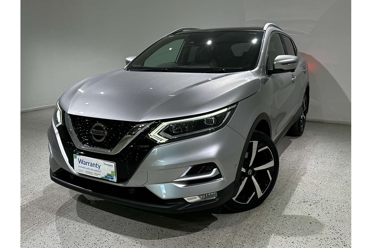 2018 Nissan QASHQAI Ti J11 Series 2