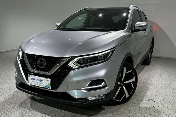 2018 Nissan QASHQAI Ti J11 Series 2
