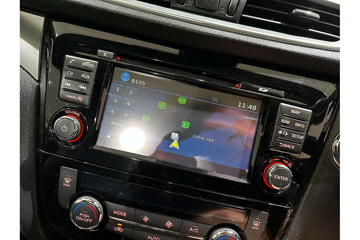 2018 Nissan QASHQAI Ti J11 Series 2
