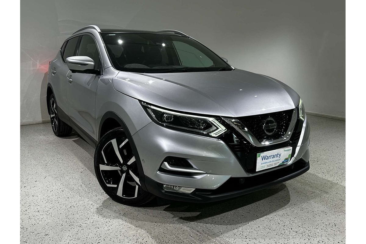 2018 Nissan QASHQAI Ti J11 Series 2