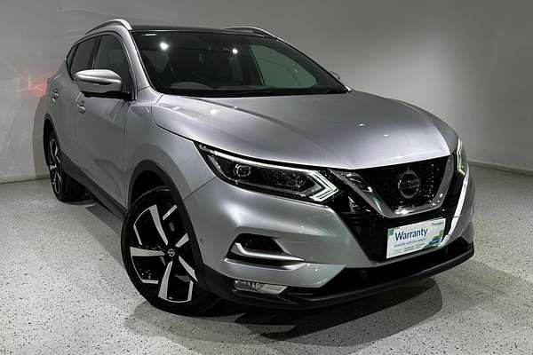2018 Nissan QASHQAI Ti J11 Series 2