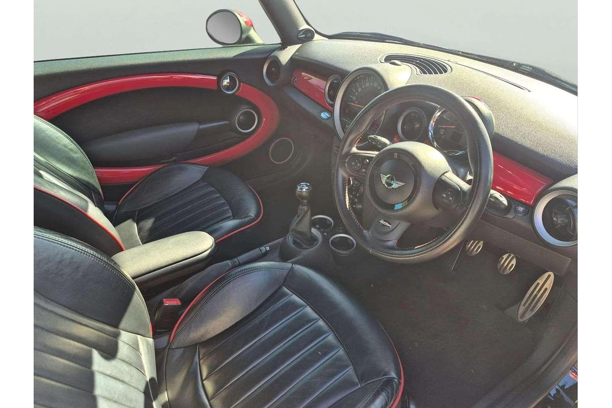 2012 MINI Hatch Cooper S R56 LCI