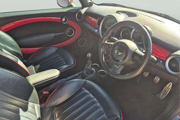 2012 MINI Hatch Cooper S R56 LCI