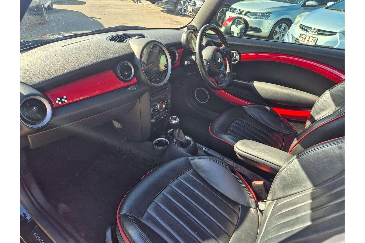 2012 MINI Hatch Cooper S R56 LCI
