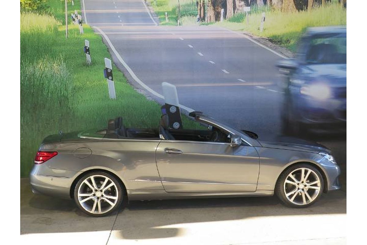 2016 Mercedes-Benz E200 A207