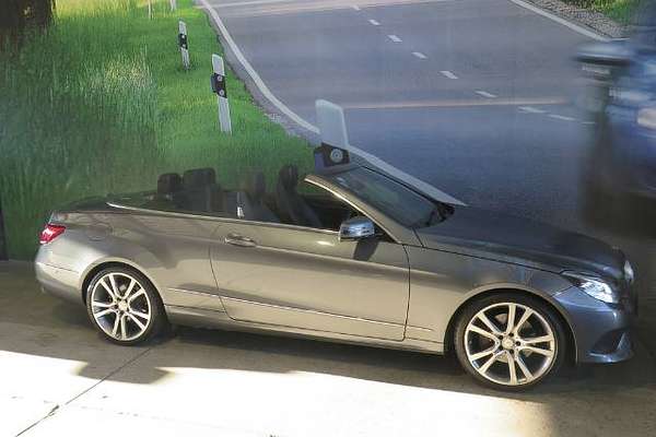 2016 Mercedes-Benz E200 A207