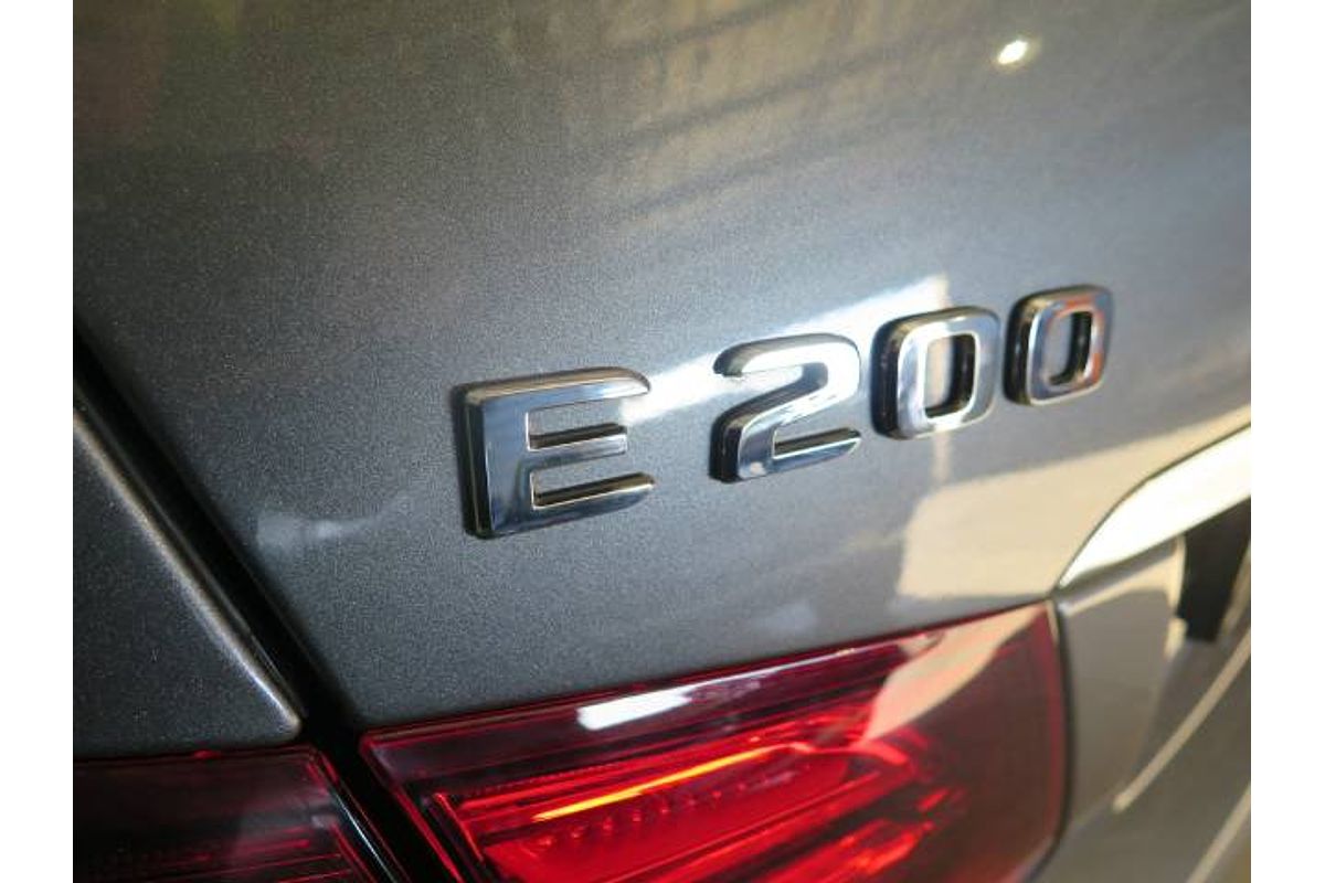 2016 Mercedes-Benz E200 A207
