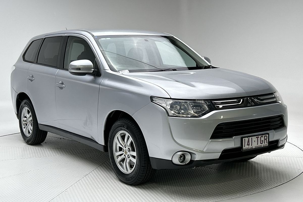 2012 Mitsubishi Outlander LS ZJ