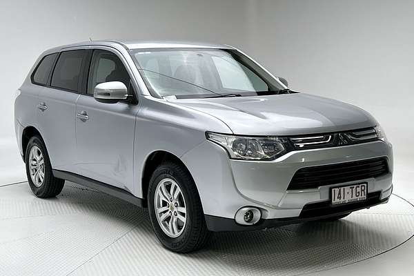 2012 Mitsubishi Outlander LS ZJ