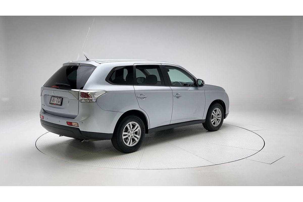 2012 Mitsubishi Outlander LS ZJ