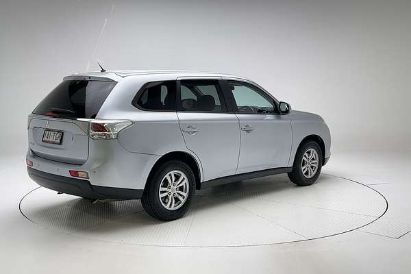 2012 Mitsubishi Outlander LS ZJ