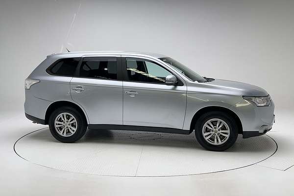 2012 Mitsubishi Outlander LS ZJ