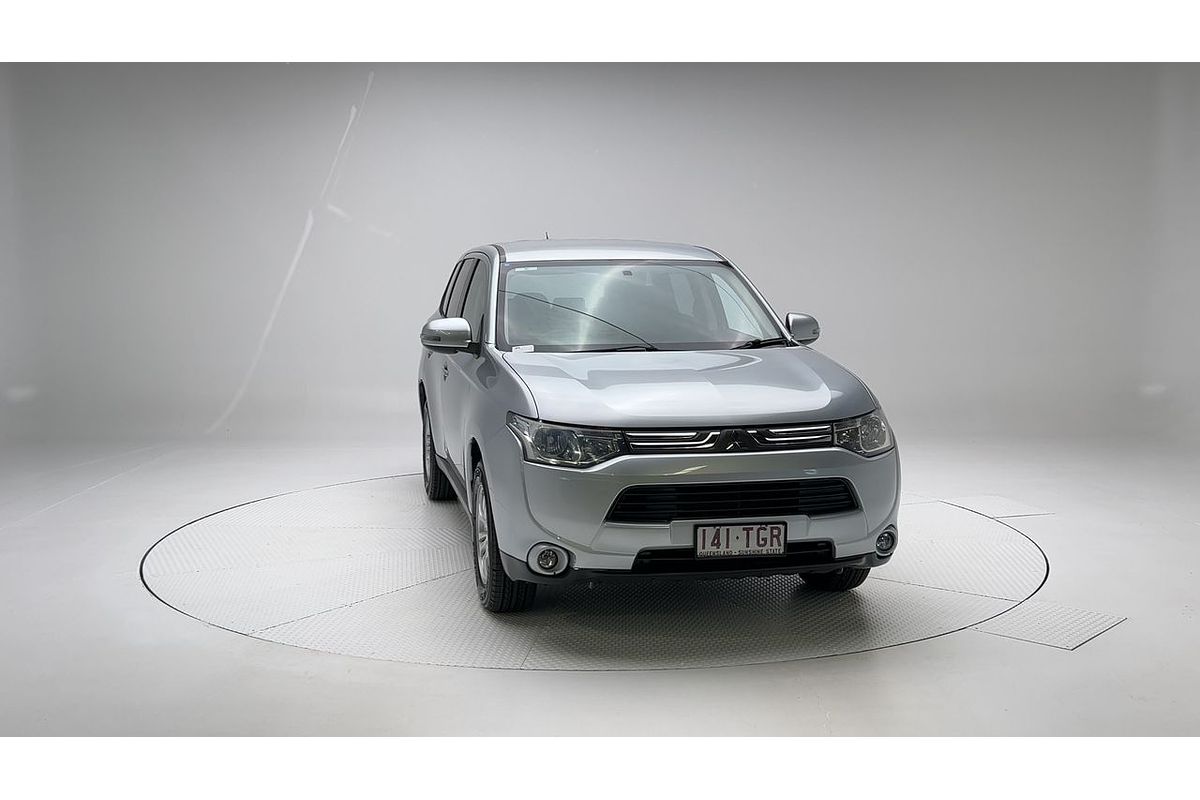 2012 Mitsubishi Outlander LS ZJ