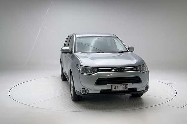 2012 Mitsubishi Outlander LS ZJ