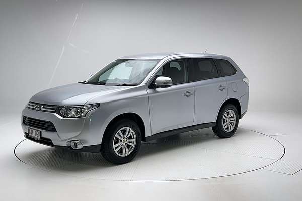 2012 Mitsubishi Outlander LS ZJ