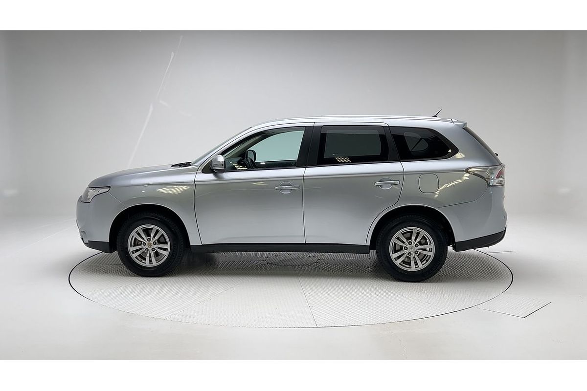 2012 Mitsubishi Outlander LS ZJ