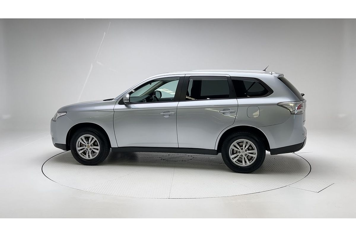2012 Mitsubishi Outlander LS ZJ