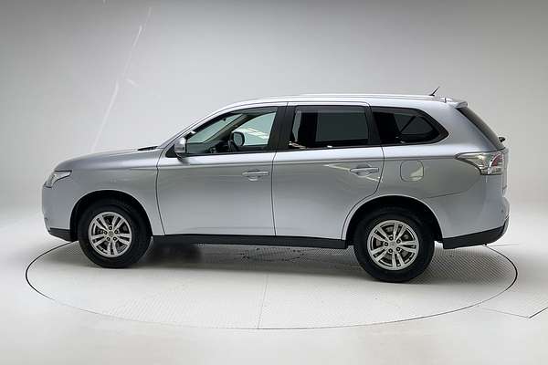 2012 Mitsubishi Outlander LS ZJ