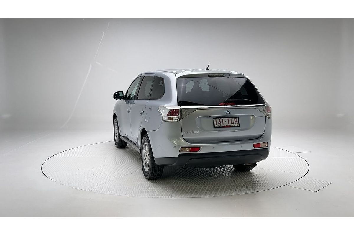 2012 Mitsubishi Outlander LS ZJ