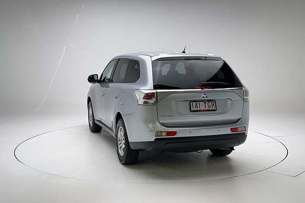 2012 Mitsubishi Outlander LS ZJ