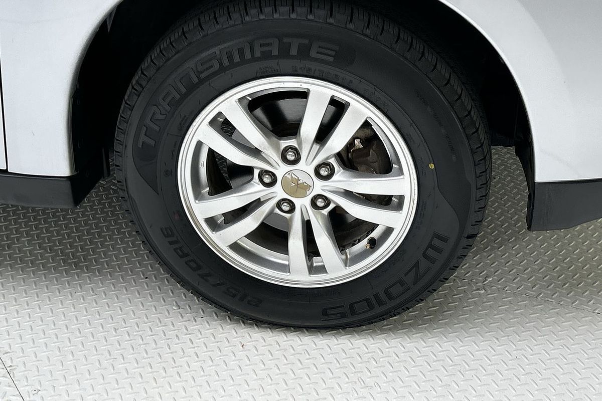 2012 Mitsubishi Outlander LS ZJ