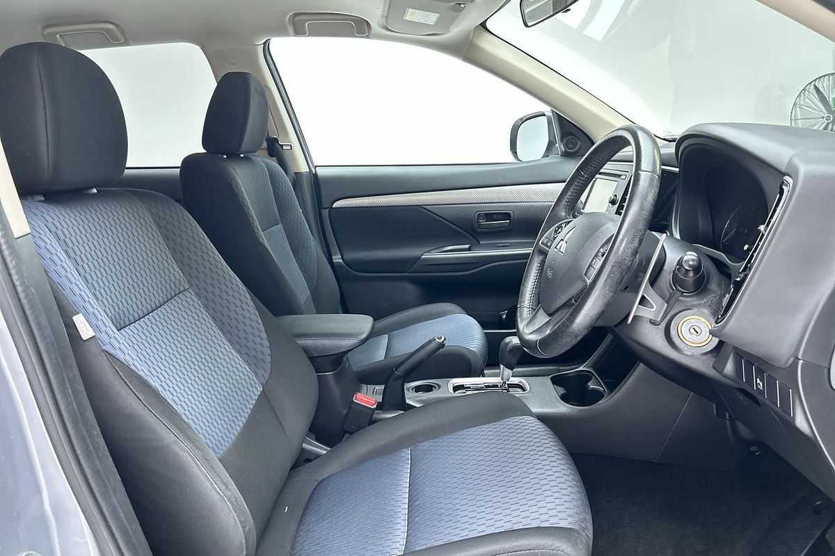 2012 Mitsubishi Outlander LS ZJ