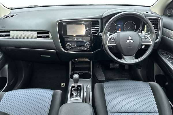 2012 Mitsubishi Outlander LS ZJ