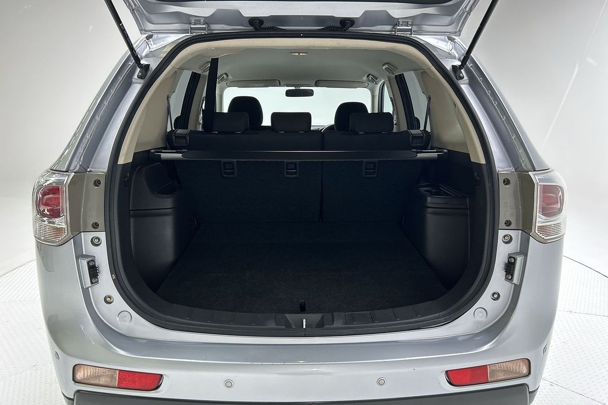 2012 Mitsubishi Outlander LS ZJ