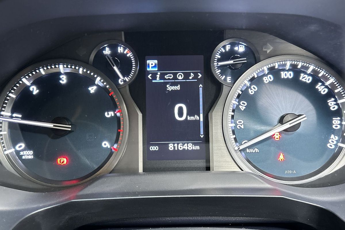 2020 Toyota Landcruiser Prado GXL GDJ150R