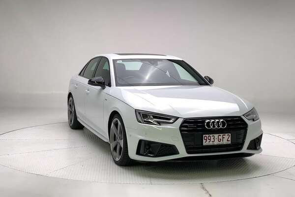 Audi a4 s line white sale