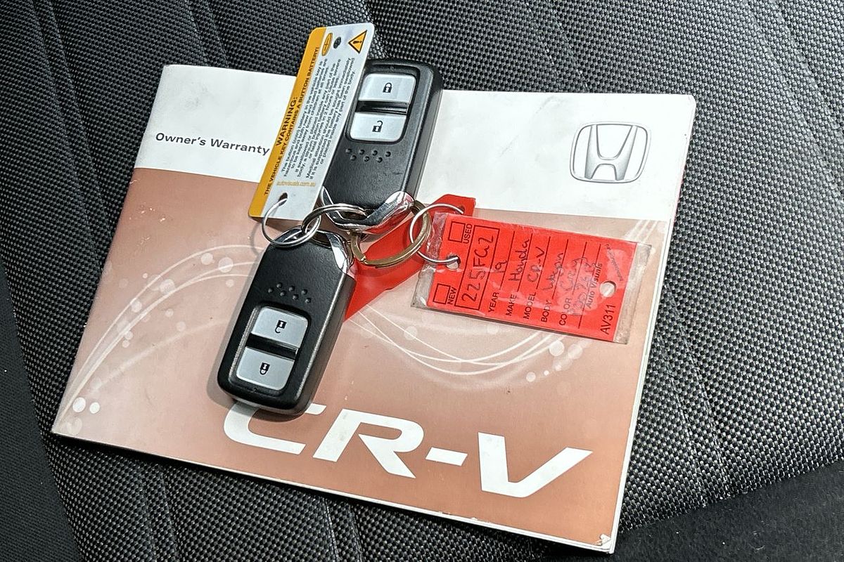 2019 Honda CR-V VTi RW