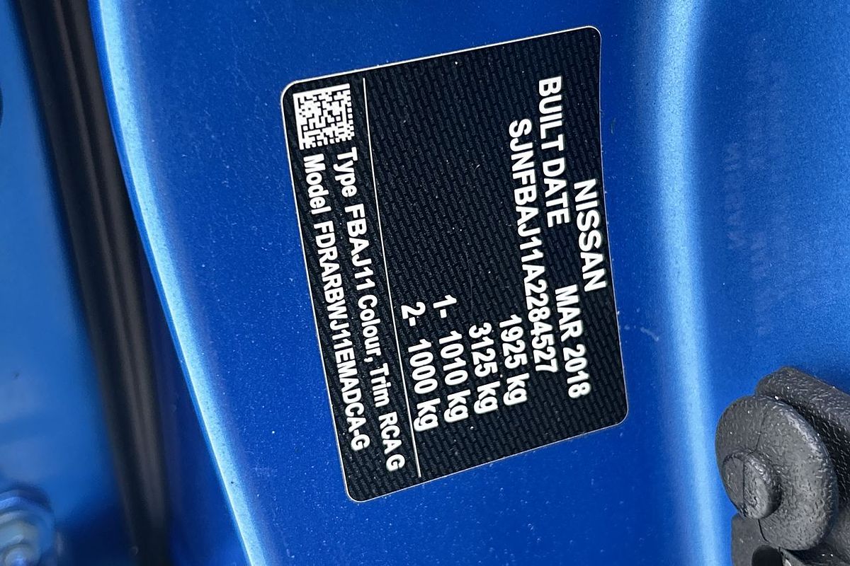2018 Nissan QASHQAI ST-L J11 Series 2