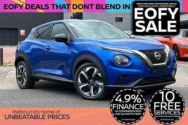 2024 Nissan JUKE ST-L F16
