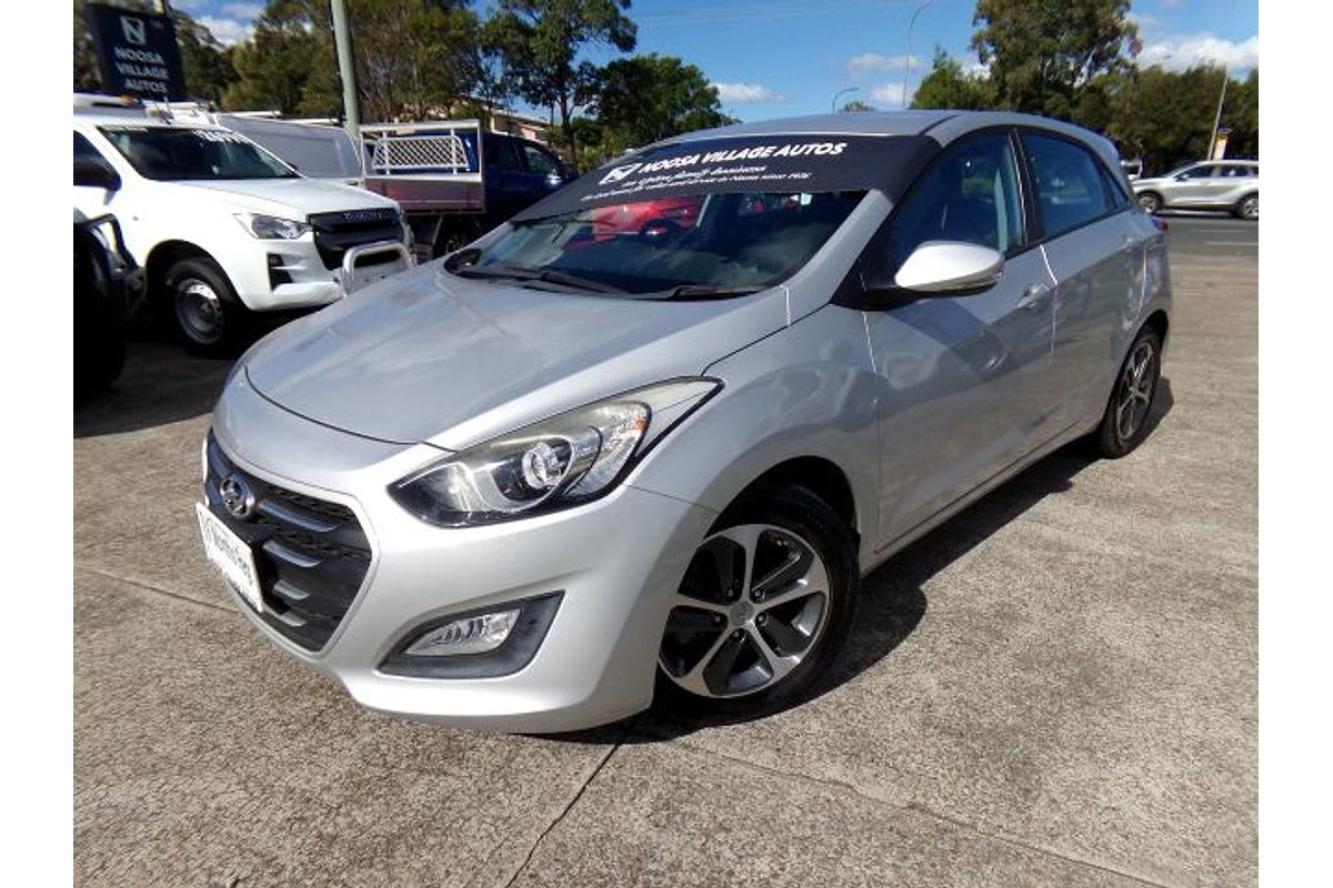 2016 Hyundai i30 Active X GD4 Series II