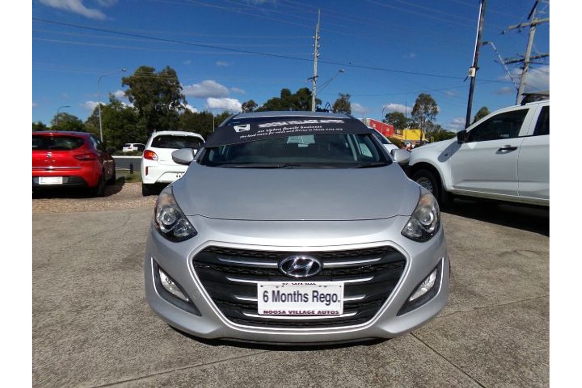 2016 Hyundai i30 Active X GD4 Series II