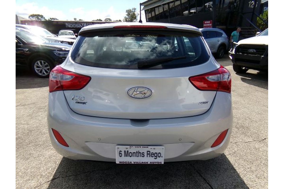 2016 Hyundai i30 Active X GD4 Series II