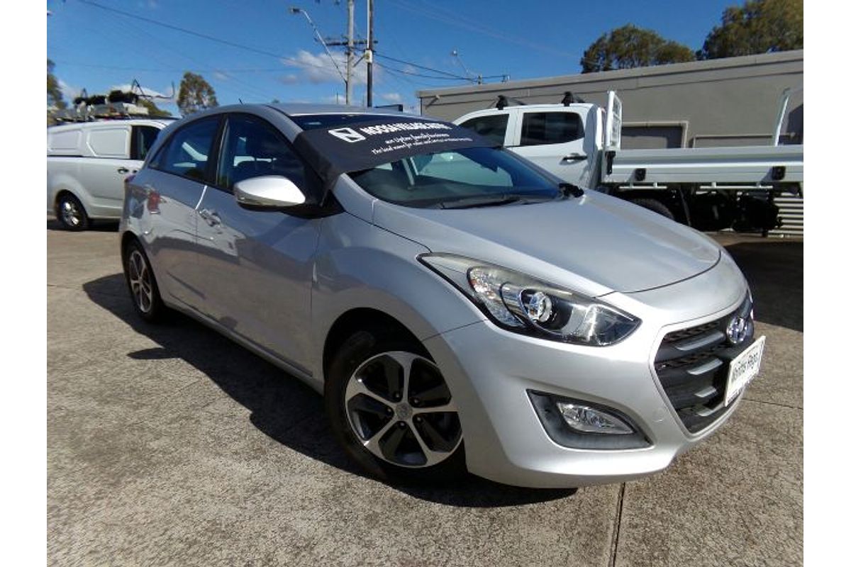 2016 Hyundai i30 Active X GD4 Series II