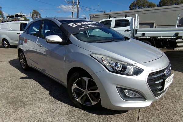 2016 Hyundai i30 Active X GD4 Series II