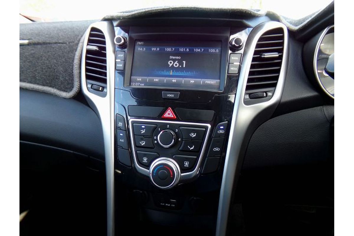 2016 Hyundai i30 Active X GD4 Series II