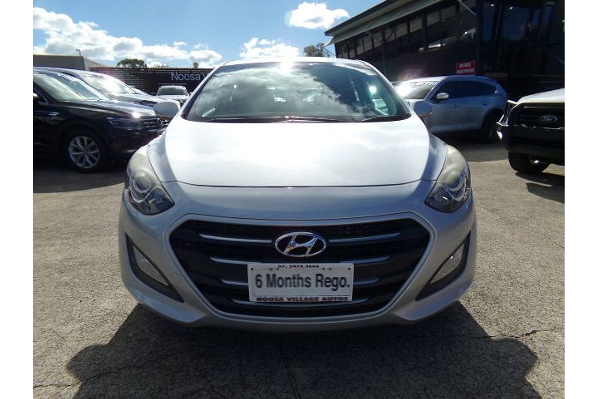 2016 Hyundai i30 Active X GD4 Series II