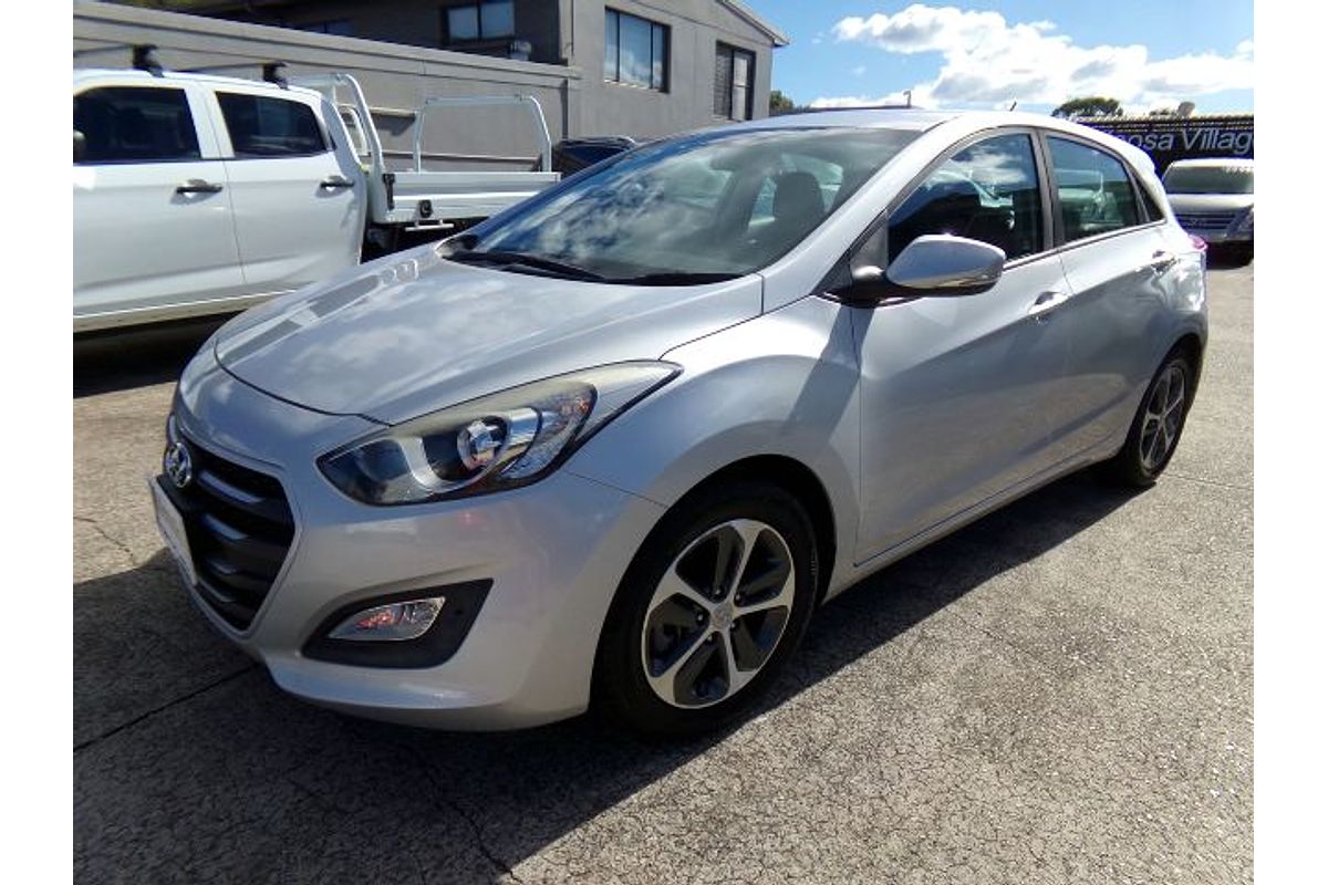 2016 Hyundai i30 Active X GD4 Series II