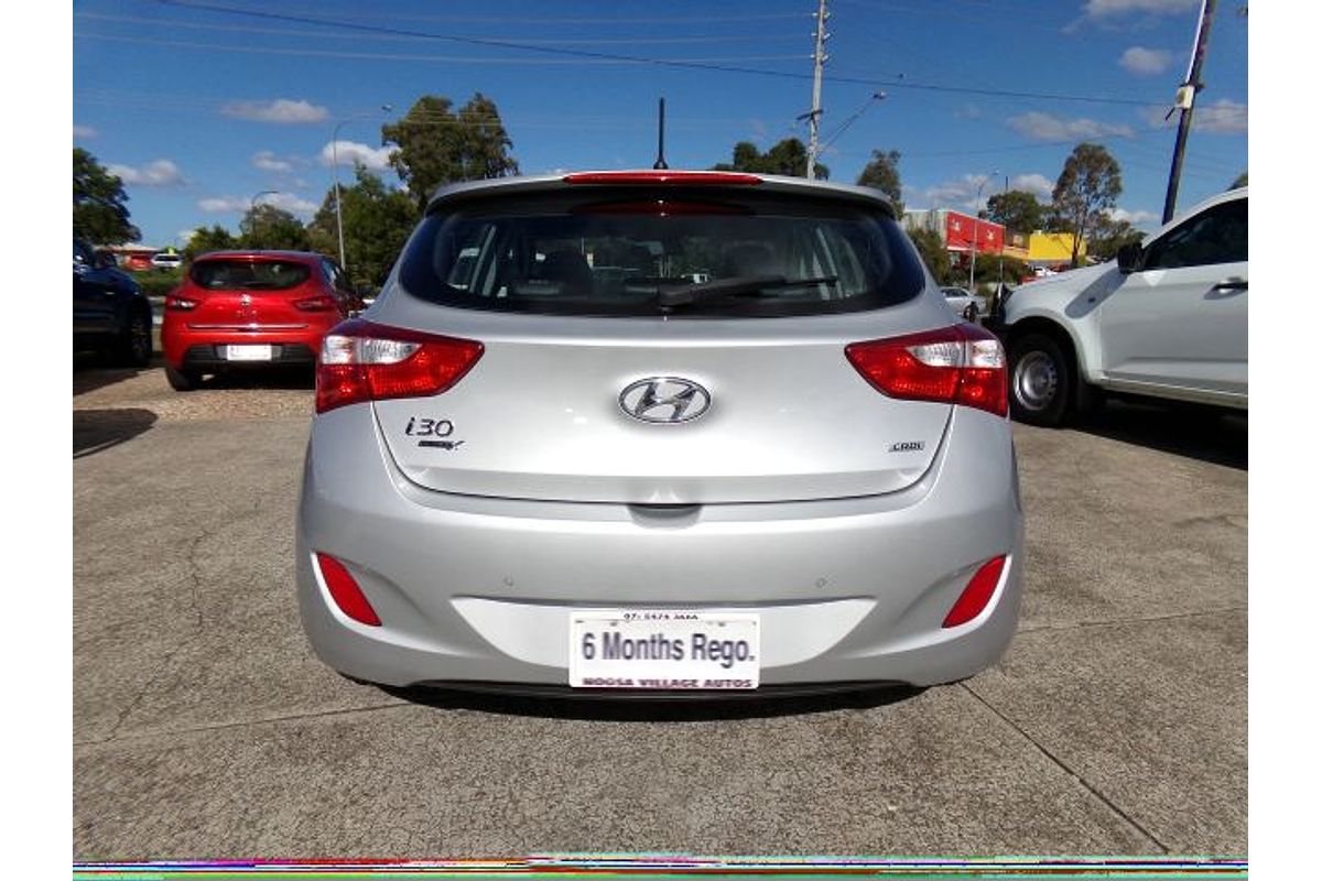 2016 Hyundai i30 Active X GD4 Series II
