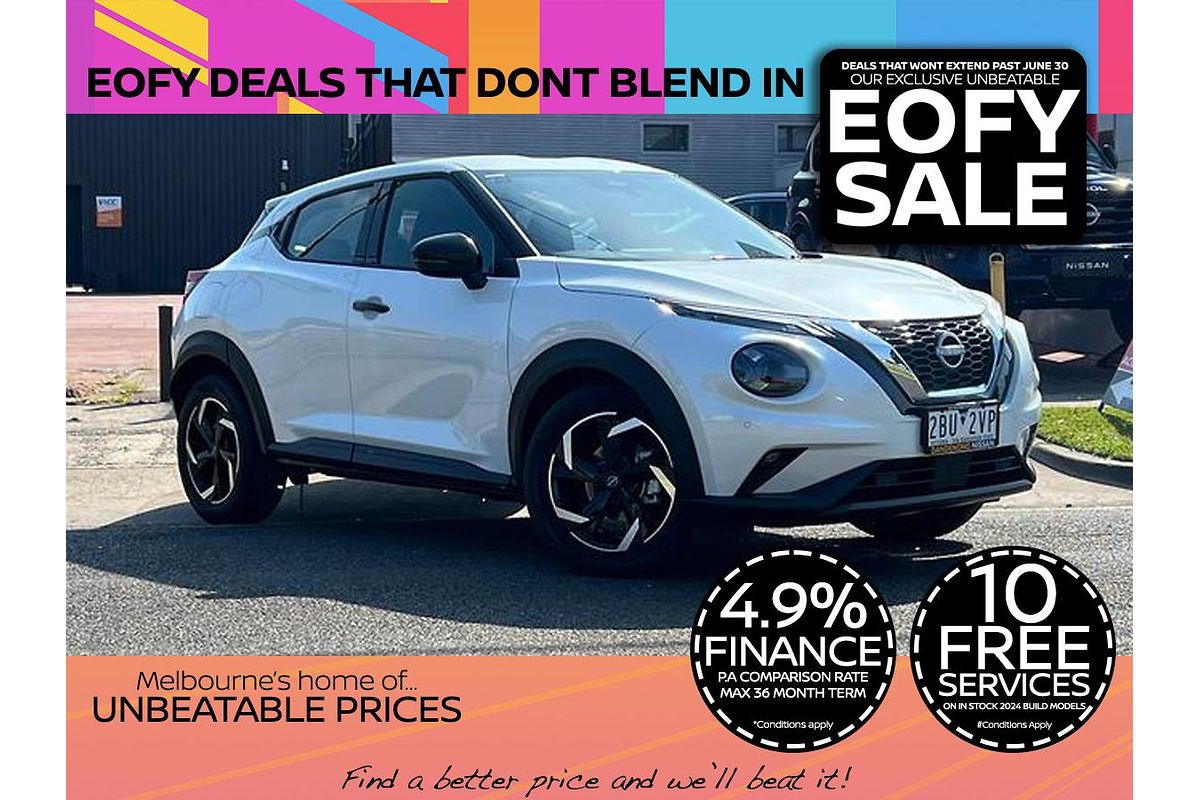 2024 Nissan JUKE ST+ F16